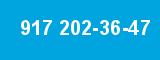 917 202-36-47 917 202-36-47